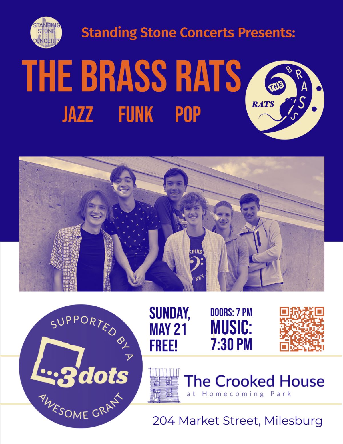 brass rats flier